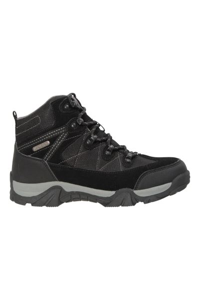 Original Trail Waterproof Kids Boots Black Mountain Warehouse