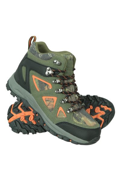Terra Waterproof Kids Boots Mountain Warehouse Khaki Original