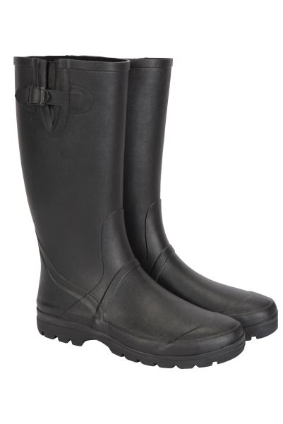 Black Mountain Warehouse Mens Rubber Wellies Origin