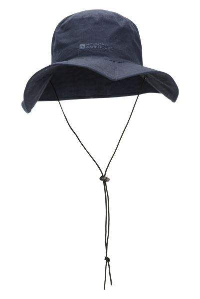 Fashion Australian Womens Brim Hat Navy Mountain Warehouse