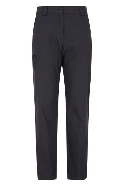 Origins Black Hiker Stretch Womens Trousers Mountain Warehouse