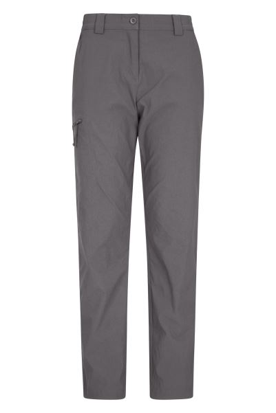 Collection Hiker Stretch Womens Trousers Mountain Warehouse Dark-Grey