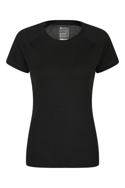 Brand Talus Womens Thermal T- Black Mountain Warehouse