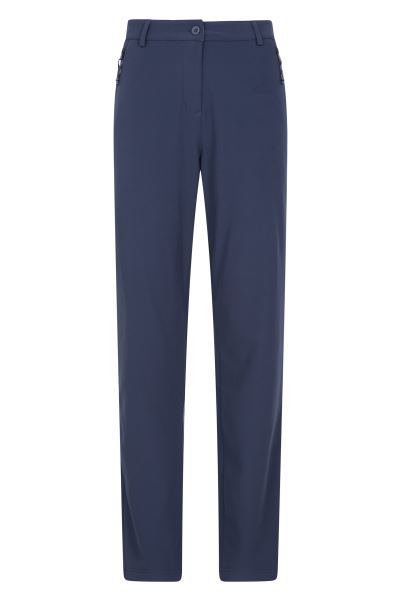 Origins Vermont Softshell Trousers Navy Mountain Warehouse