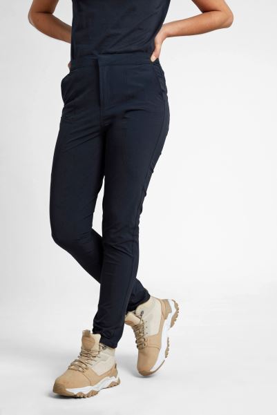 Black Hot Mountain Warehouse Kesugi Womens Superslim Stretch Trousers