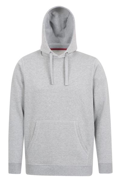 Mountain Warehouse Weymouth Melange Mens Hoodie New Grey