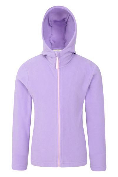 Brands Mountain Warehouse Lilac Camber Kids Full Zip Hoodie