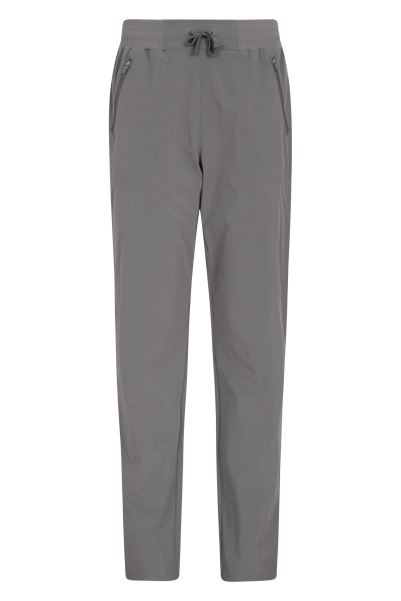 Dark-Grey Fashion Explorer Womens Trousers Mountain Warehouse