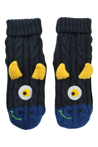 Blue Character Kids Grippi Socks Brands Mountain Warehouse