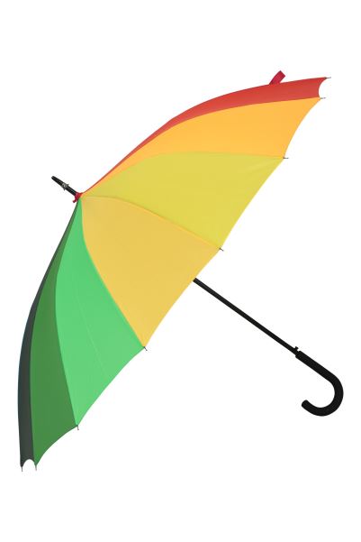 Mountain Warehouse Hot Large Rainbow Umbrella Mixed