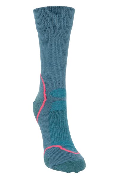 Teal Mountain Warehouse Origin Merino Womens Hiker Socks
