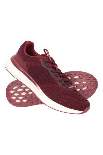 Evolution Womens Recycled Mesh Active Shoes Mountain Warehouse Red Original