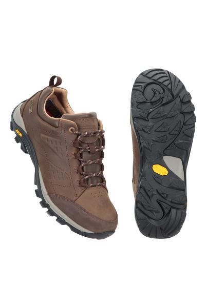 Mountain Warehouse Fashion Extreme Pioneer Womens Walking Shoes Brown