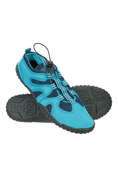 Blue Collection Mountain Warehouse Ocean Mens Adjustable Water Shoes