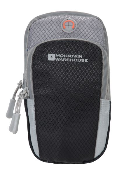 Black Original Running Arm Band Mountain Warehouse