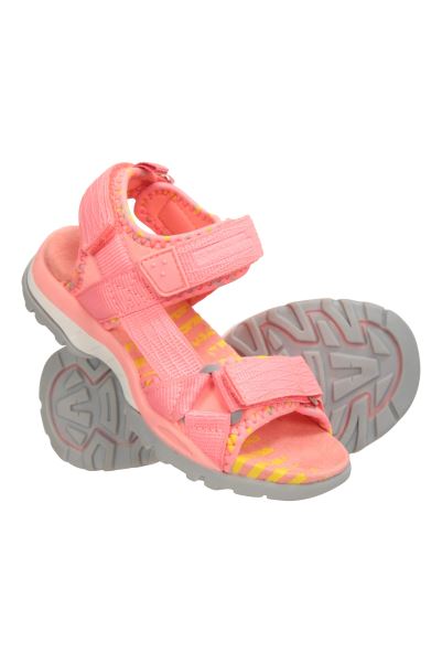 Brands Neptune Kids Walking Sandals Coral Mountain Warehouse