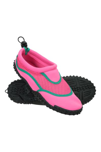 Pink Fashion Bermuda Kids Adjustable Aqua Shoes Mountain Warehouse