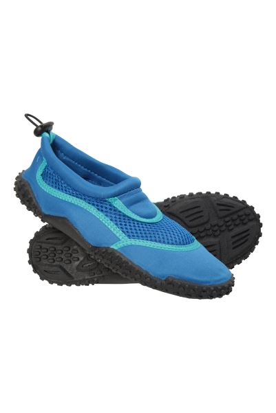 Blue Bermuda Kids Adjustable Aqua Shoes Mountain Warehouse Brand
