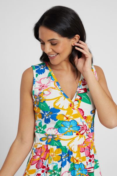 Origin Newquay Womens Sleeveless Dress Mountain Warehouse Green