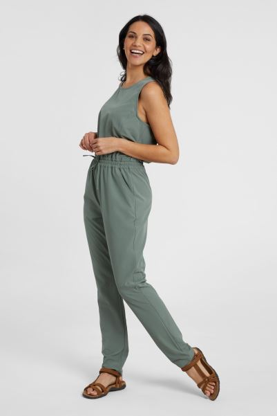Explore Womens Lightweight Jumpsuit Khaki Mountain Warehouse Collections