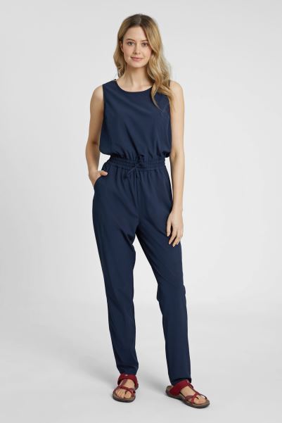 Mountain Warehouse Explore Womens Lightweight Jumpsuit Fashion Navy