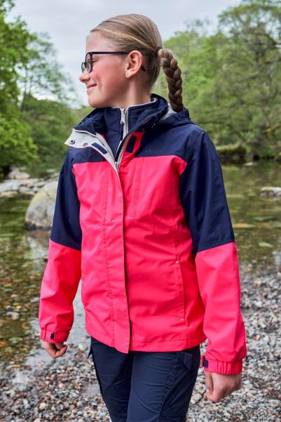 Pink Mountain Warehouse Collections Climb Kids 3-In-1 Waterproof Jacket
