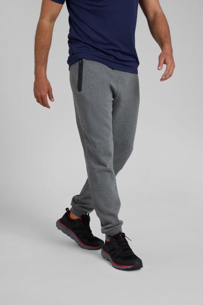 League Mens Tracksuit Trousers Mountain Warehouse Medium-Grey Hot