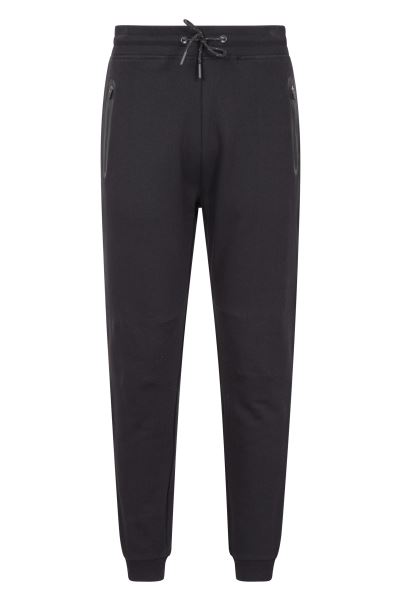 Mountain Warehouse Black League Mens Tracksuit Trousers Origins