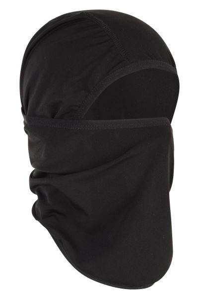Mountain Warehouse Fashion Mens Active Balaclava Black