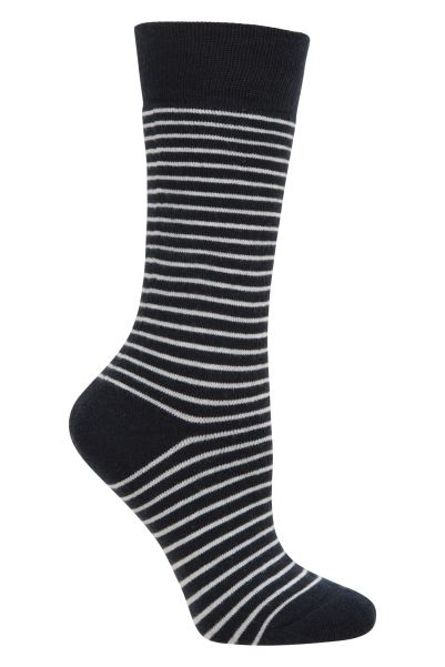 Womens Welly Socks Collection Navy Mountain Warehouse