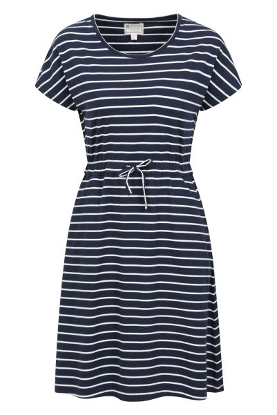 Blue Mountain Warehouse Hot Breeze Womens Jersey Dress