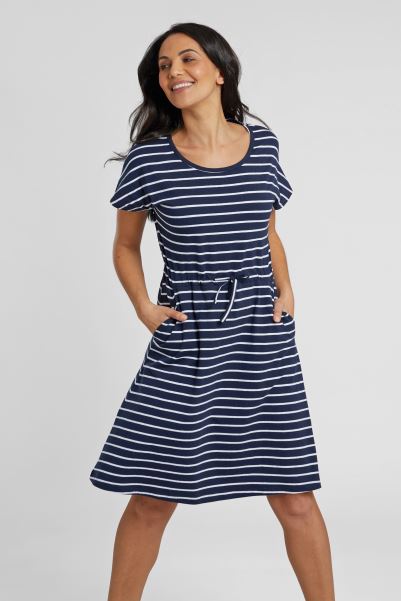 Mountain Warehouse Navy Breeze Womens Jersey Dress Original