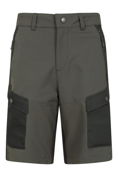 Mountain Warehouse Brands Expedition Hybrid Womens Shorts Khaki
