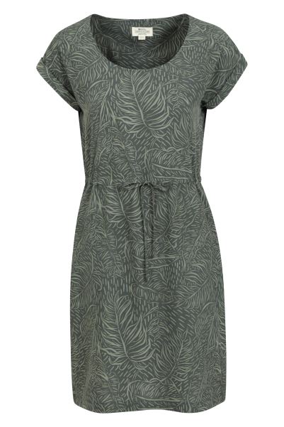 Mykonos Womens Dress Origins Mountain Warehouse Khaki