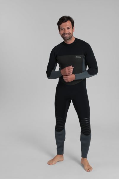 Mountain Warehouse Submerge Mens Winter Wetsuit Brand Black