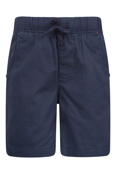 Mountain Warehouse Waterfall Kids Organic Shorts Fashion Navy