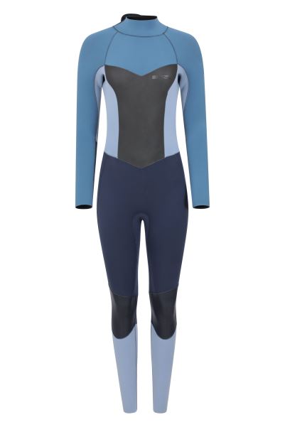 Mountain Warehouse Hot Black Submerge Womens Winter Wetsuit