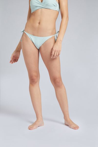 Mountain Warehouse Animal Poolside Womens Recycled Bikini Bottoms Origin Pale-Green