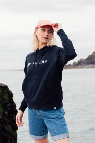 Collections Black Mountain Warehouse Animal Maya Womens Organic Hoodie