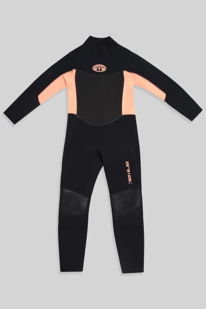 Brands Black Animal Elina Kids Full Wetsuit Mountain Warehouse