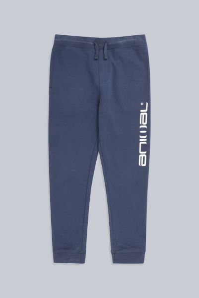 Best Navy Mountain Warehouse Animal Bobby Kids Organic Jogging Bottoms