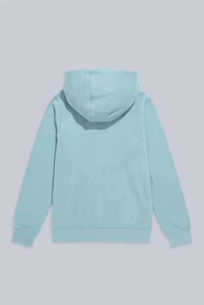 Blue Original Mountain Warehouse Animal Roadie Kids Organic Hoodie