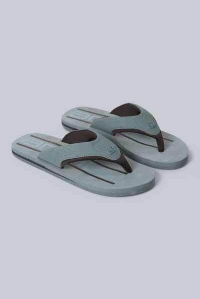 Origin Animal Jekyl Mens Recycled Flip-Flops Mountain Warehouse Dark-Grey