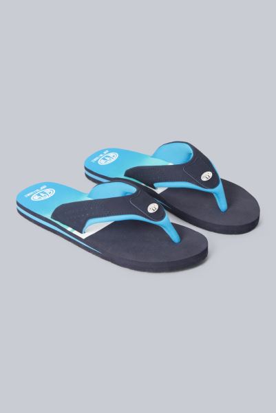 Collection Animal Jekyl Mens Recycled Flip-Flops Mountain Warehouse Dark-Blue