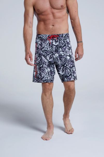 Animal Brett Mens Recycled Boardshorts Original Mountain Warehouse Black