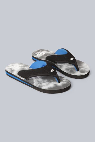Dark-Grey Animal Jekyl Kids Recycled Flip-Flops Mountain Warehouse Origin