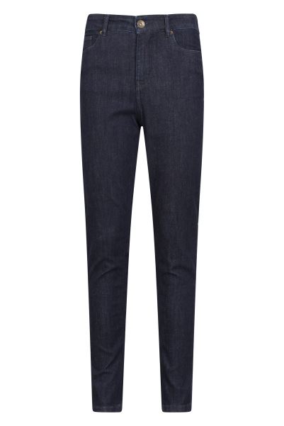 Mountain Warehouse Cosmo Womens Skinny Jeans Dark-Blue New