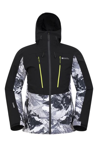 Monochrome Mountain Warehouse Collections Infinite Extreme Mens Ski Jacket
