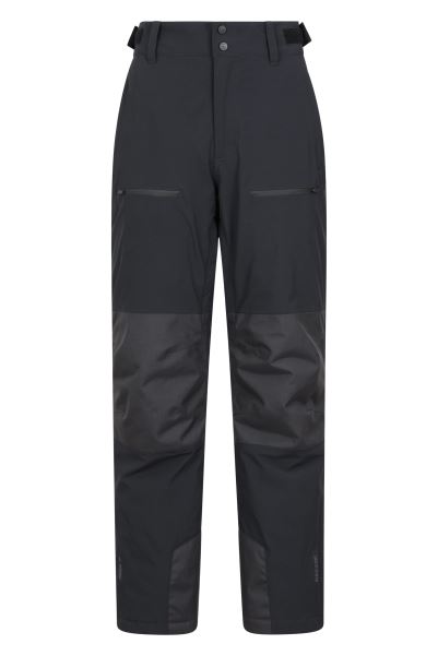 Mountain Warehouse Fashion Black Cascade Extreme Mens Ski Pants