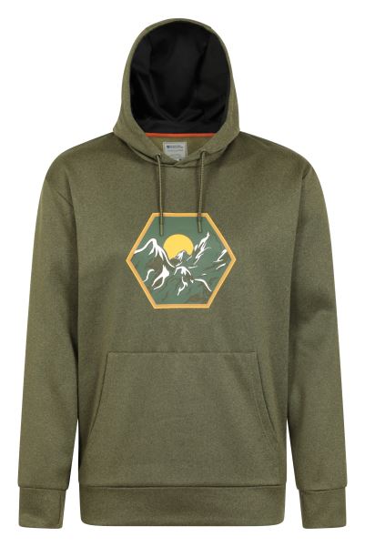 Green Mountain Warehouse Original Denver Mens Oversized Hoodie